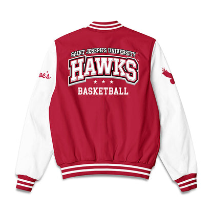 St. Joe's - NCAA Men's Basketball : Shawn Simmons II - Bomber Jacket