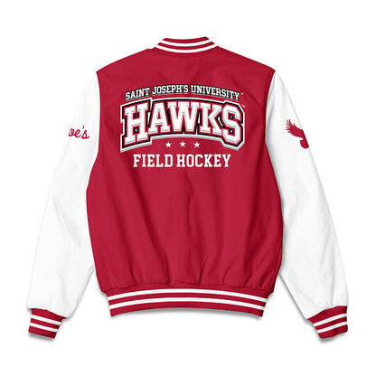 St. Joe's - NCAA Women's Field Hockey : Lily DeWan - Bomber Jacket-1