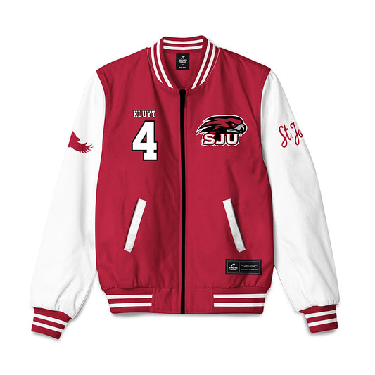St. Joe's - NCAA Women's Field Hockey : Milou Kluyt - Bomber Jacket