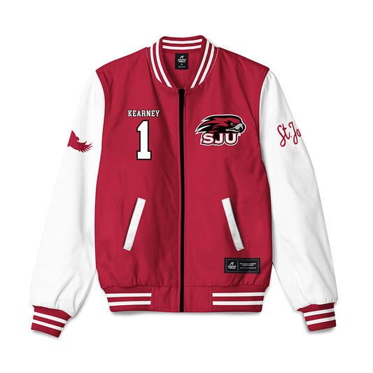 St. Joe's - NCAA Men's Basketball : Kevin Kearney - Bomber Jacket