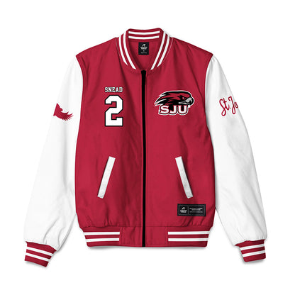 St. Joe's - NCAA Women's Basketball : Aleah Snead - Bomber Jacket