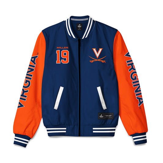 Virginia - NCAA Men's Soccer : Reese Miller - Bomber Jacket