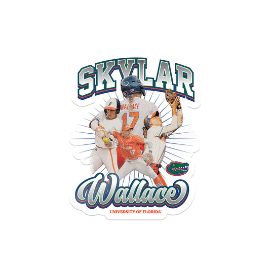 Florida - NCAA Softball : Skylar Wallace - Stickers