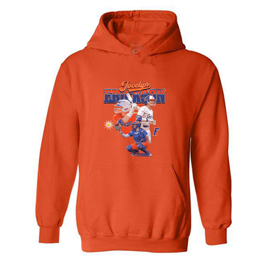 Florida - NCAA Softball : Jocelyn Erickson - Hooded Sweatshirt Individual Caricature