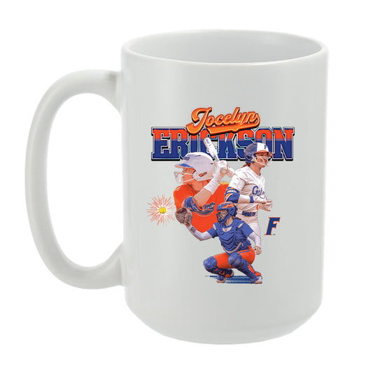 Florida - NCAA Softball : Jocelyn Erickson - Mug