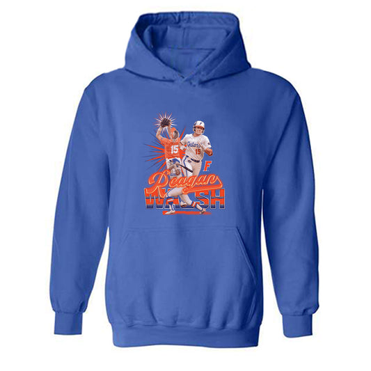 Florida - NCAA Softball : Reagan Walsh - Hooded Sweatshirt Individual Caricature
