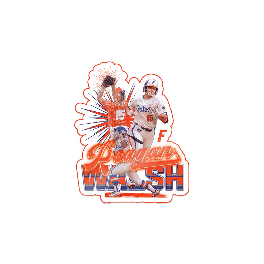 Florida - NCAA Softball : Reagan Walsh - Stickers