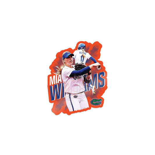 Florida - NCAA Softball : Mia Williams - Stickers