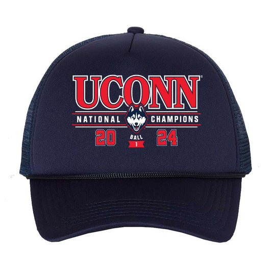 UConn - NCAA Men's Basketball : Solo Ball - National Champions Hat