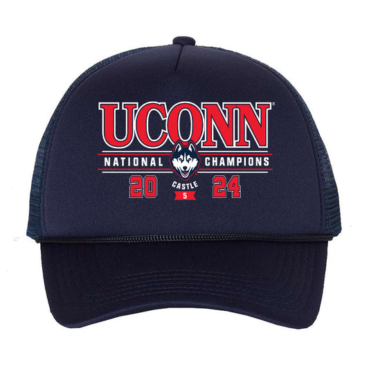 UConn - NCAA Men's Basketball : Stephon Castle - National Champions Hat