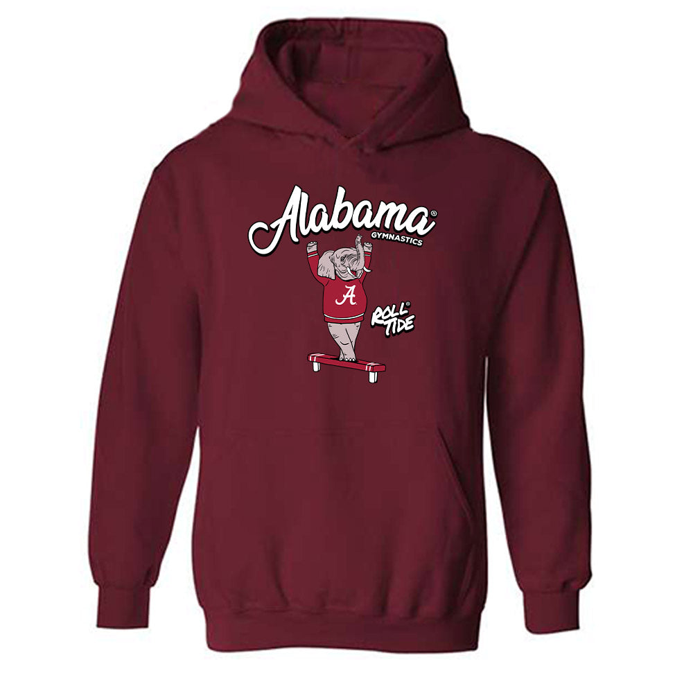 Alabama - NCAA Women's Gymnastics : Corrine Bunagan - Hooded Sweatshirt-0