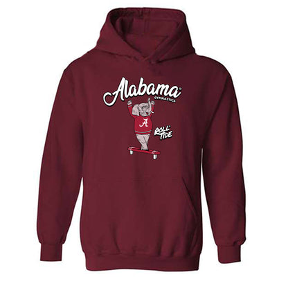 Alabama - NCAA Women's Gymnastics : Paityn Walker - Hooded Sweatshirt-0