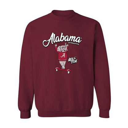 Alabama - NCAA Women's Gymnastics : Paityn Walker - Crewneck Sweatshirt-0