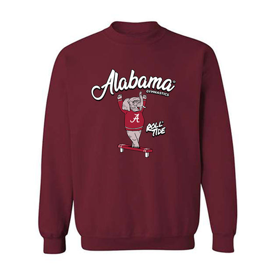 Alabama - NCAA Women's Gymnastics : Paityn Walker - Crewneck Sweatshirt-0