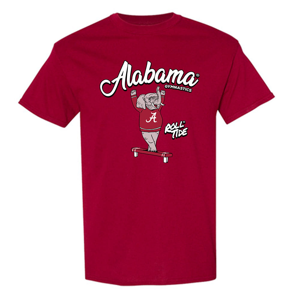 Alabama - NCAA Women's Gymnastics : Corrine Bunagan - T-Shirt-0