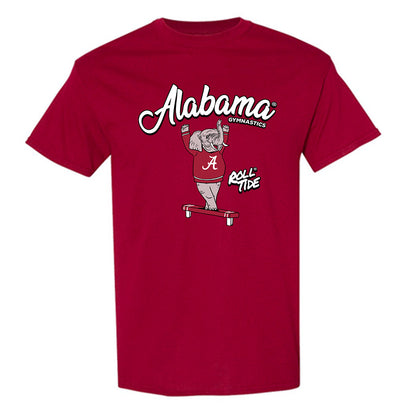 Alabama - NCAA Women's Gymnastics : Corrine Bunagan - T-Shirt-0