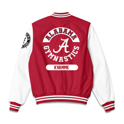 Alabama - NCAA Women's Gymnastics : Kylee Kvamme - Bomber Jacket
