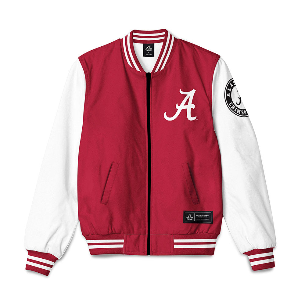 Alabama - NCAA Women's Gymnastics : Corrine Bunagan - Bomber Jacket-0