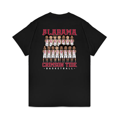 Alabama - NCAA Men's Basketball : - Team Caricature Premium T-Shirt-1