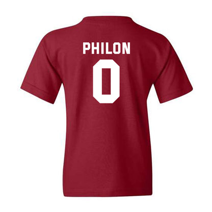 Alabama - NCAA Men's Basketball : Labaron Philon - Youth T-Shirt