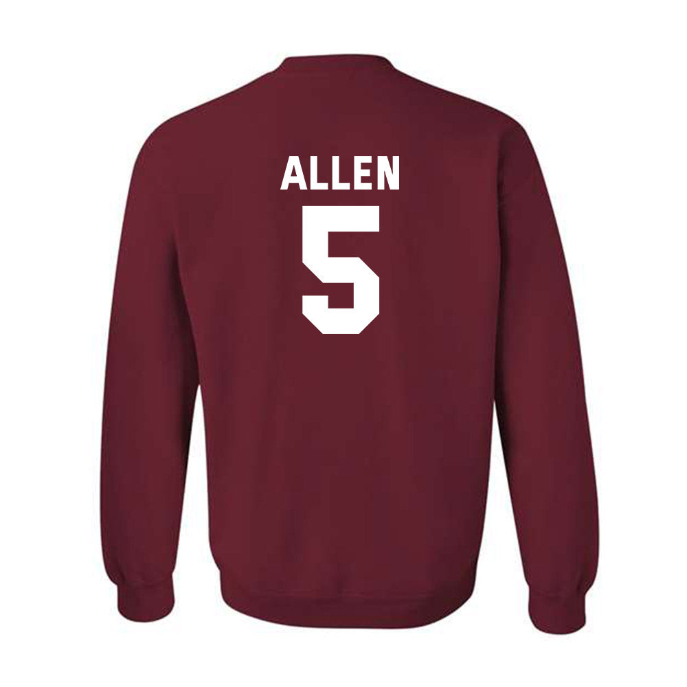 Alabama - NCAA Men's Basketball : Amari Allen - Crewneck Sweatshirt-1