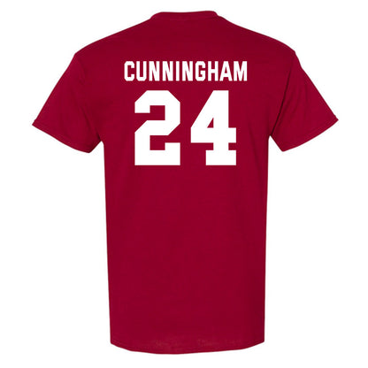 Alabama - NCAA Men's Basketball : Naas Cunningham - T-Shirt