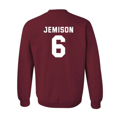 Alabama - NCAA Men's Basketball : London Jemison - Crewneck Sweatshirt-1