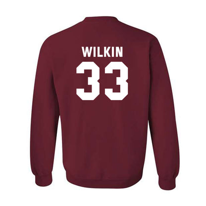 Alabama - NCAA Men's Basketball : Jonas Wilkin - Crewneck Sweatshirt-1