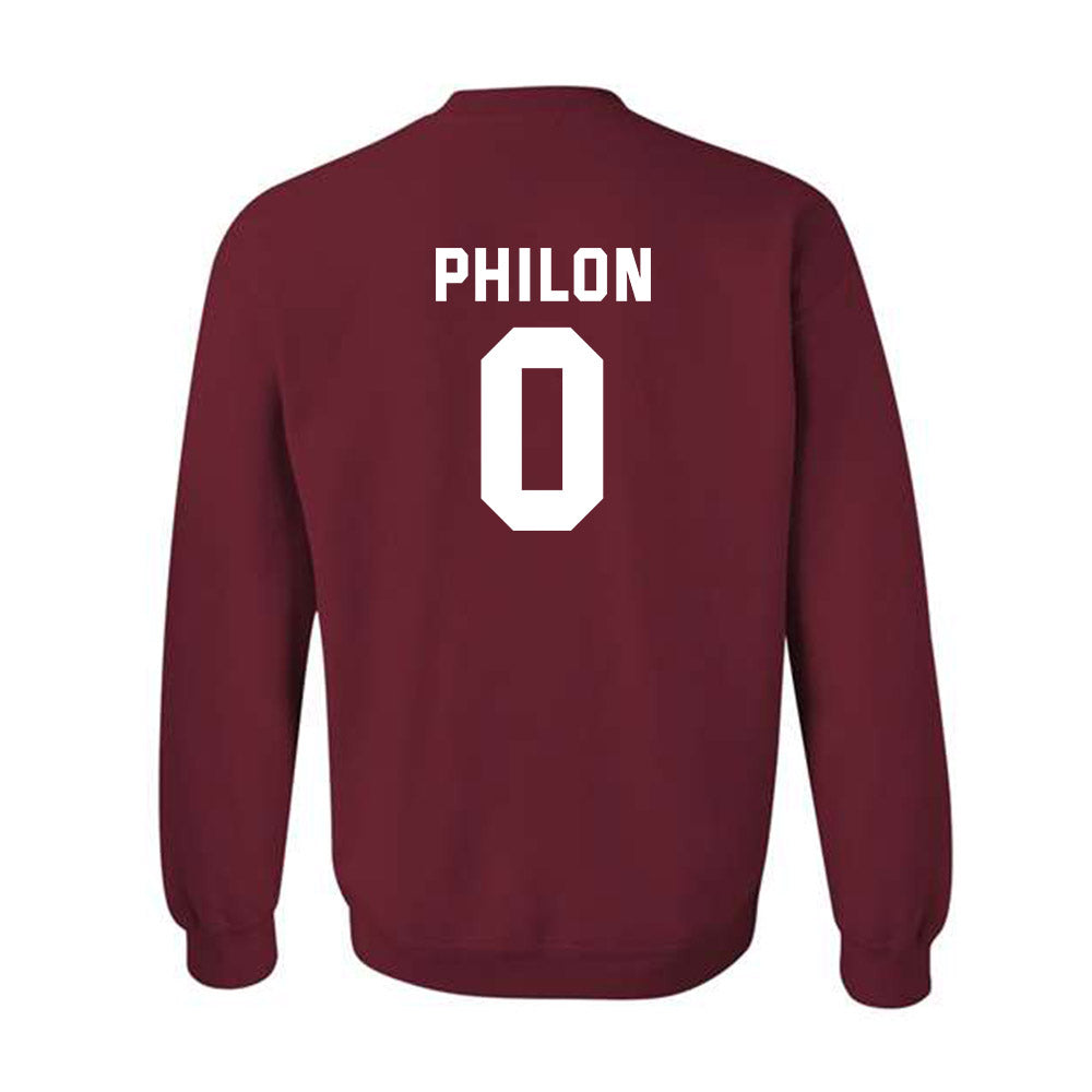 Alabama - NCAA Men's Basketball : Labaron Philon - Crewneck Sweatshirt