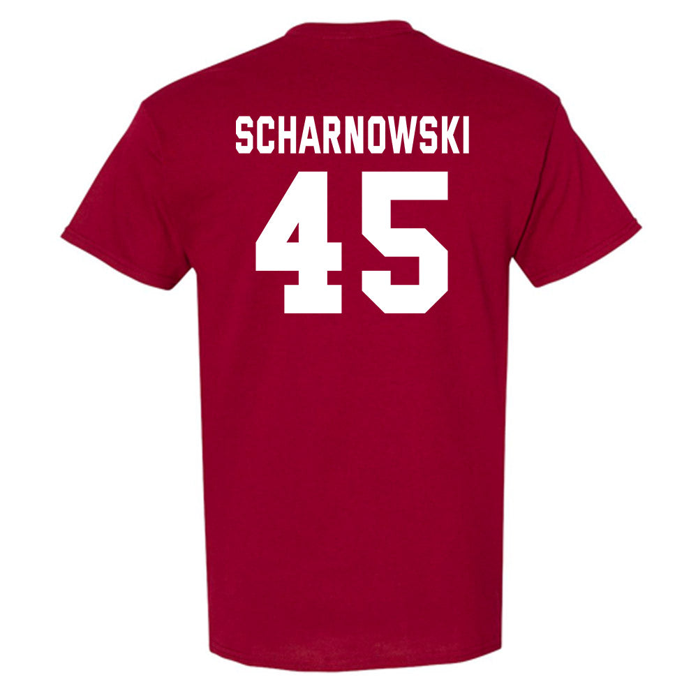 Alabama - NCAA Men's Basketball : Max Scharnowski - T-Shirt-1