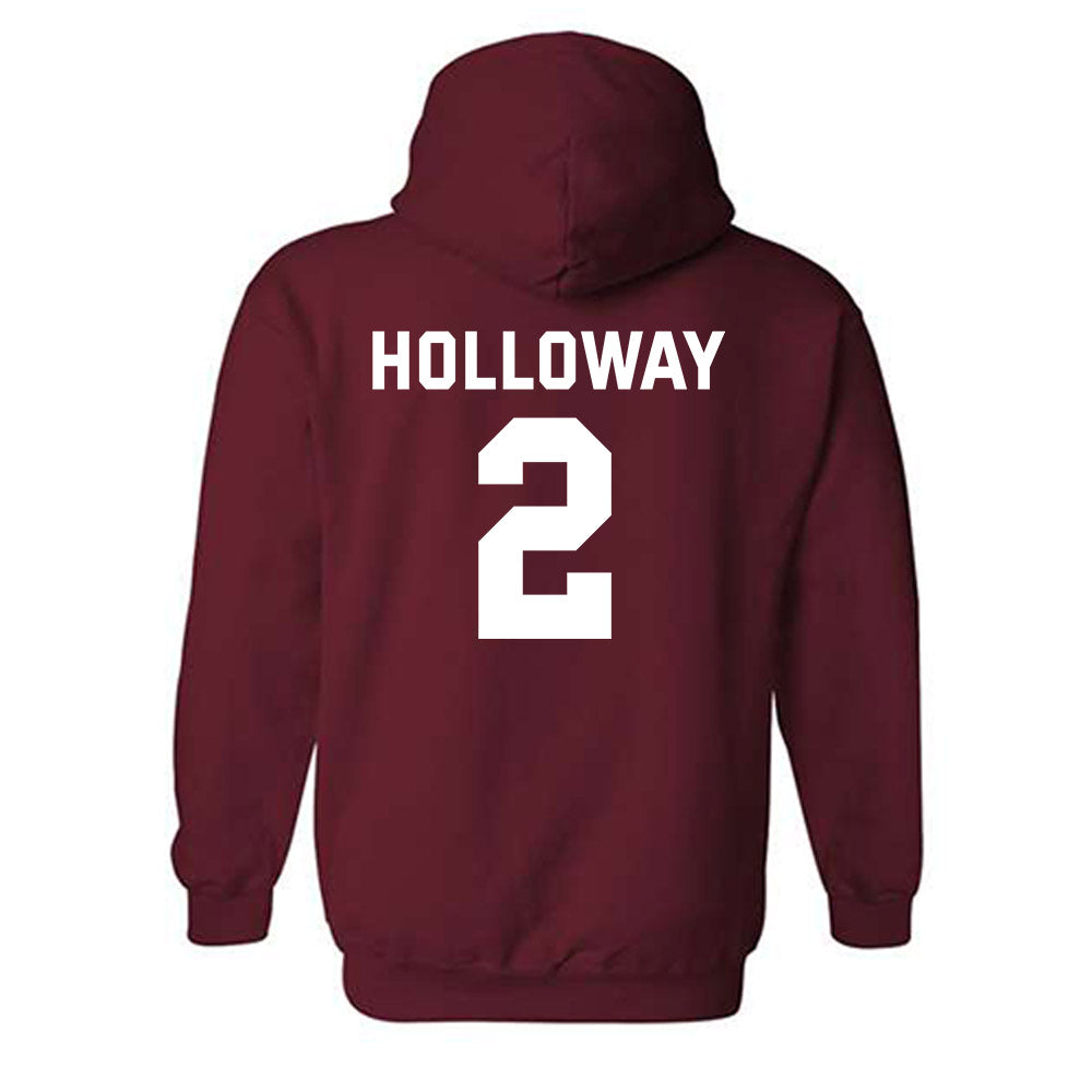 Alabama - NCAA Men's Basketball : Aden Holloway - Hooded Sweatshirt