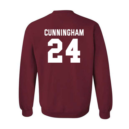 Alabama - NCAA Men's Basketball : Naas Cunningham - Crewneck Sweatshirt