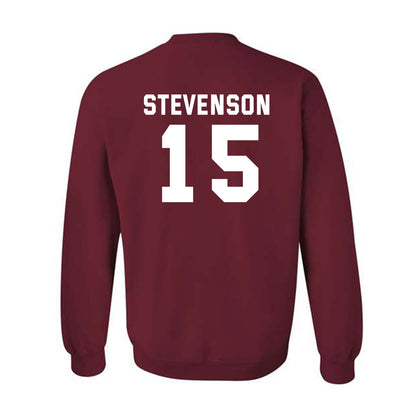 Alabama - NCAA Men's Basketball : Jarin Stevenson - Crewneck Sweatshirt Classic Shersey