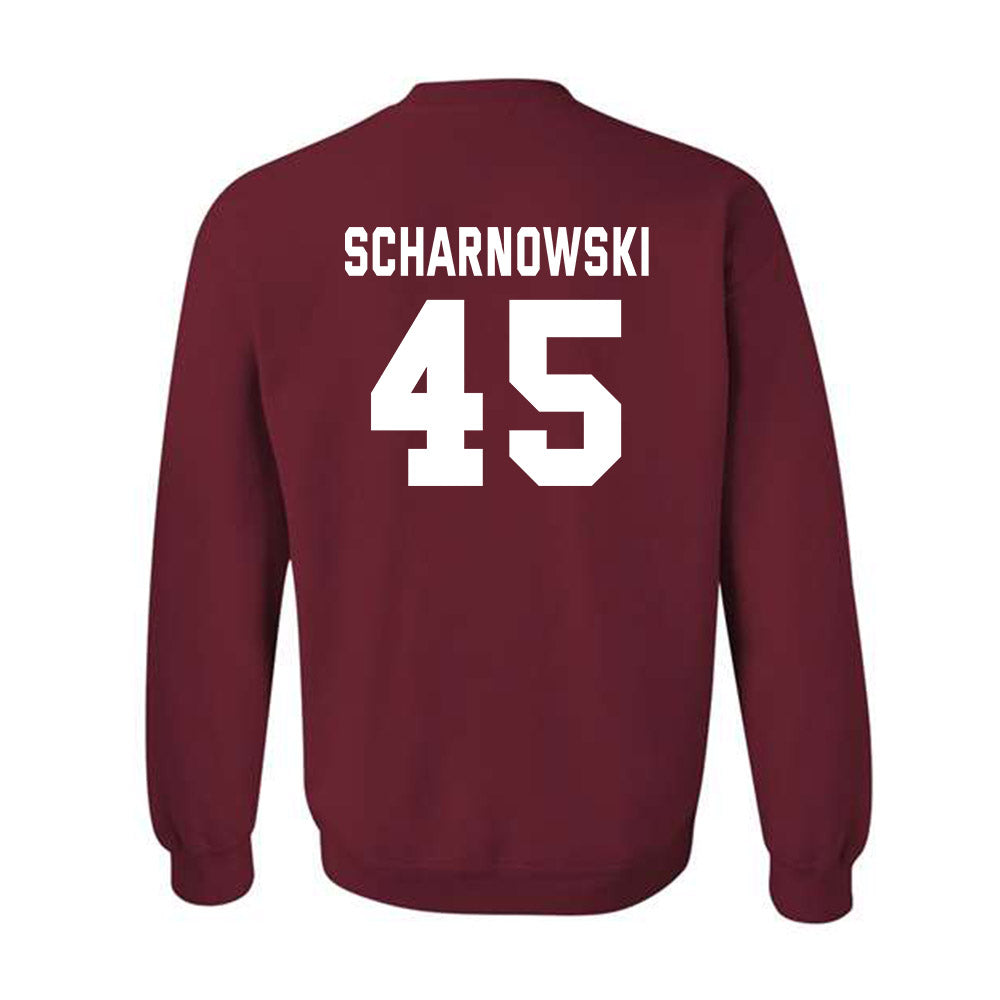 Alabama - NCAA Men's Basketball : Max Scharnowski - Crewneck Sweatshirt-1