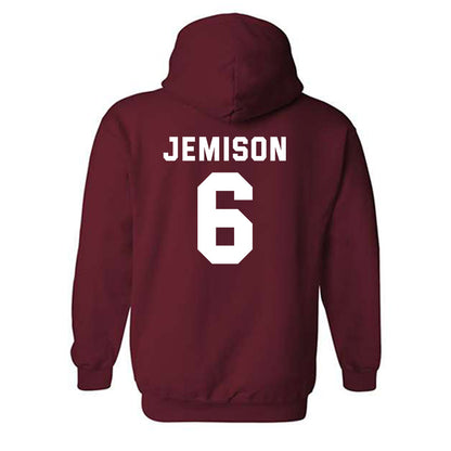 Alabama - NCAA Men's Basketball : London Jemison - Hooded Sweatshirt-1