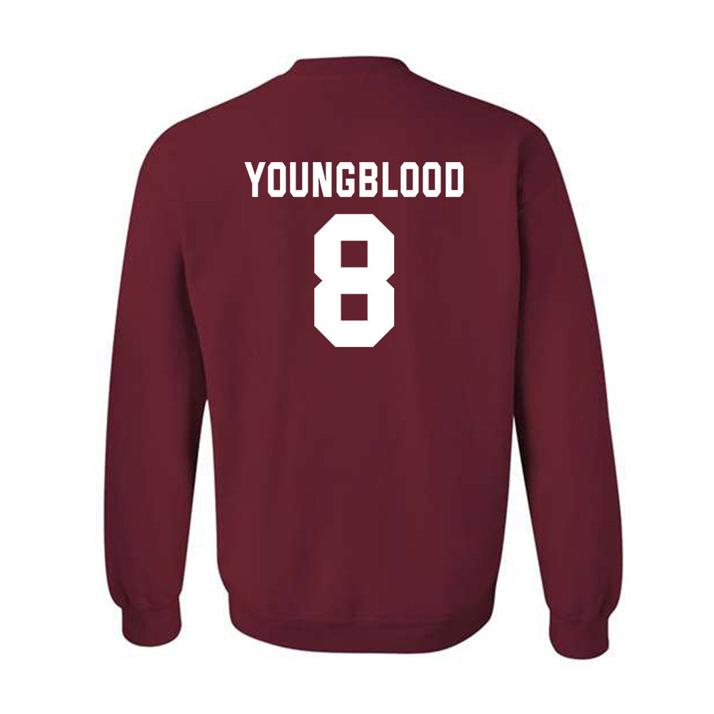 Alabama - NCAA Men's Basketball : Chris Youngblood - Crewneck Sweatshirt