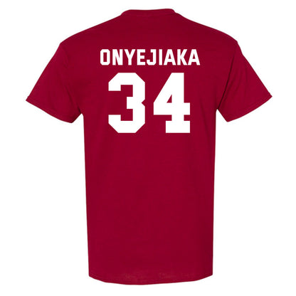 Alabama - NCAA Men's Basketball : Collins Onyejiaka - T-Shirt-1