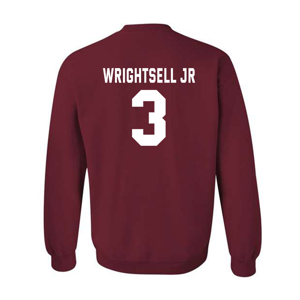 Alabama - NCAA Men's Basketball : Latrell Wrightsell Jr - Crewneck Sweatshirt-1