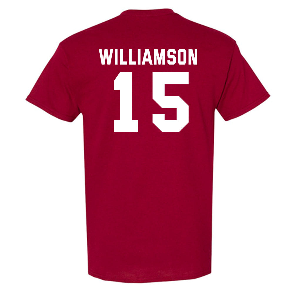 Alabama - NCAA Men's Basketball : Noah Williamson - T-Shirt-1