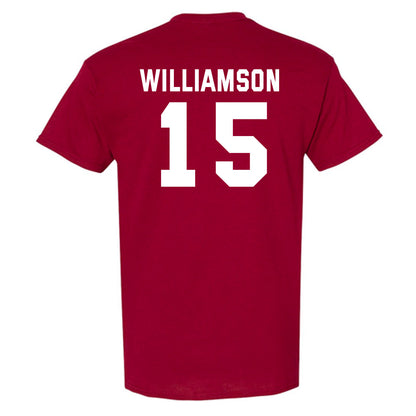 Alabama - NCAA Men's Basketball : Noah Williamson - T-Shirt-1