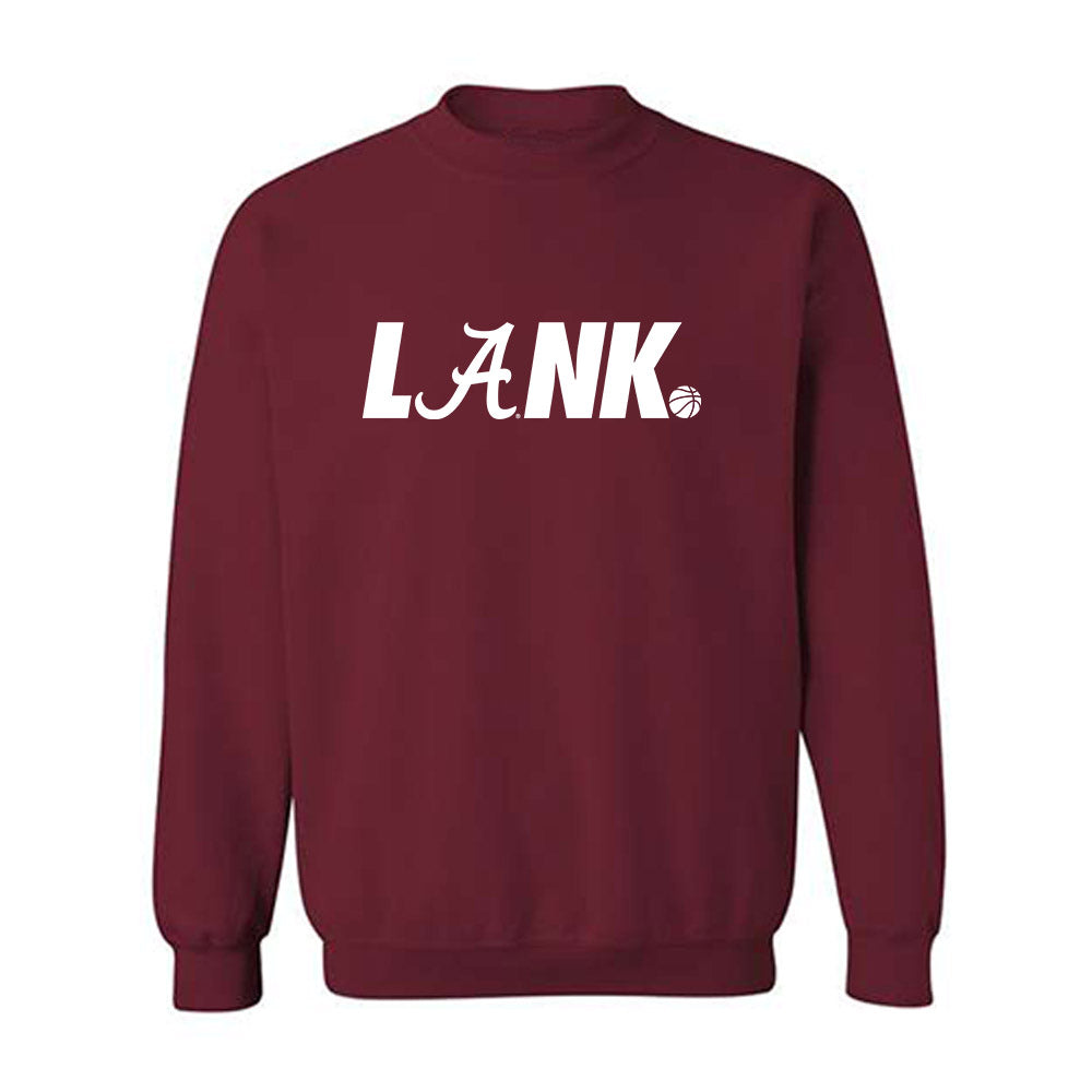 Alabama - NCAA Men's Basketball : London Jemison - Crewneck Sweatshirt-0