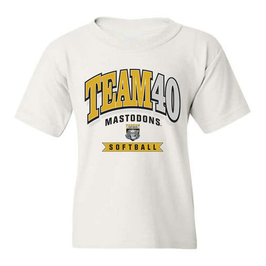 PFW - NCAA Softball : Faith McClain - Youth T-Shirt