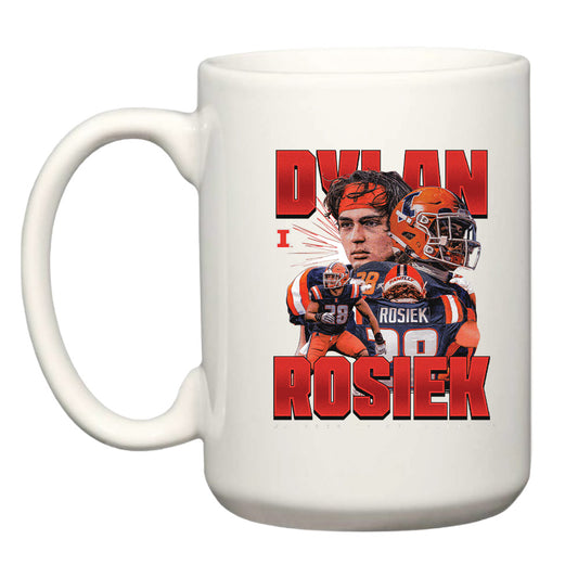 Illinois - NCAA Football : Dylan Rosiek - Mug Player Collage