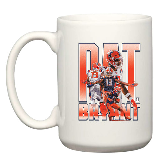 Illinois - NCAA Football : Pat Bryant - Mug Player Collage