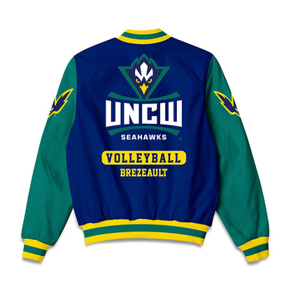 UNC Wilmington - NCAA Women's Volleyball : Alexa Brezeault - Bomber Jacket