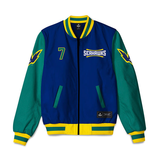 UNC Wilmington - NCAA Men's Soccer : Osei Gyamfi - Bomber Jacket