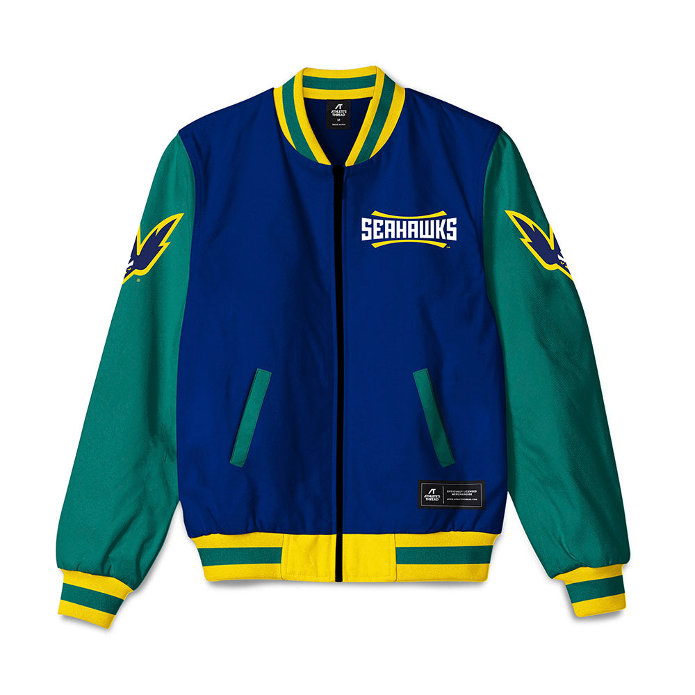 UNC Wilmington - NCAA Men's Golf : Gray Mitchum - Bomber Jacket