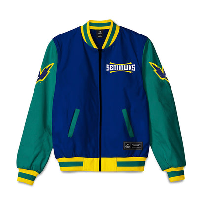 UNC Wilmington - NCAA Men's Golf : Gray Mitchum - Bomber Jacket