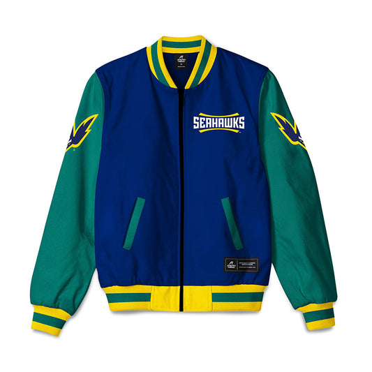 UNC Wilmington - NCAA Men's Golf : Gray Mitchum - Bomber Jacket