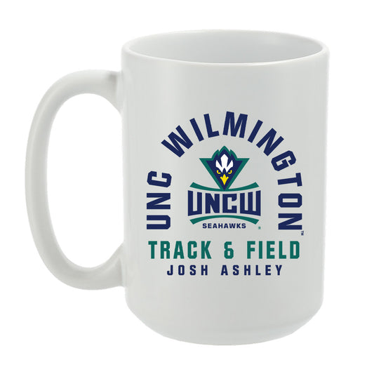 UNC Wilmington - NCAA Men's Track & Field : Josh Ashley - Mug